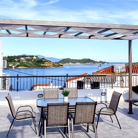 La Maison Plakes Rooftop Apt İskados Dış mekan fotoğraf