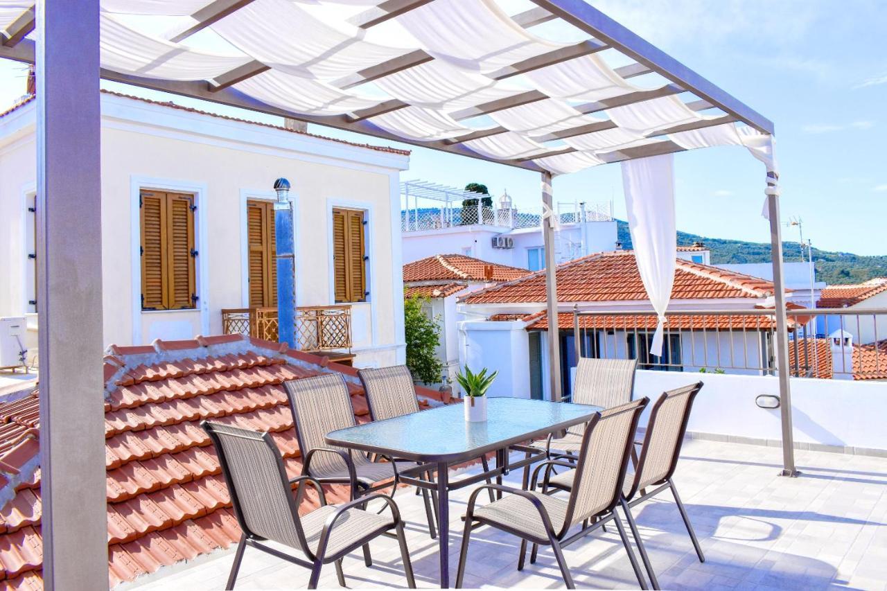 La Maison Plakes Rooftop Apt İskados Dış mekan fotoğraf