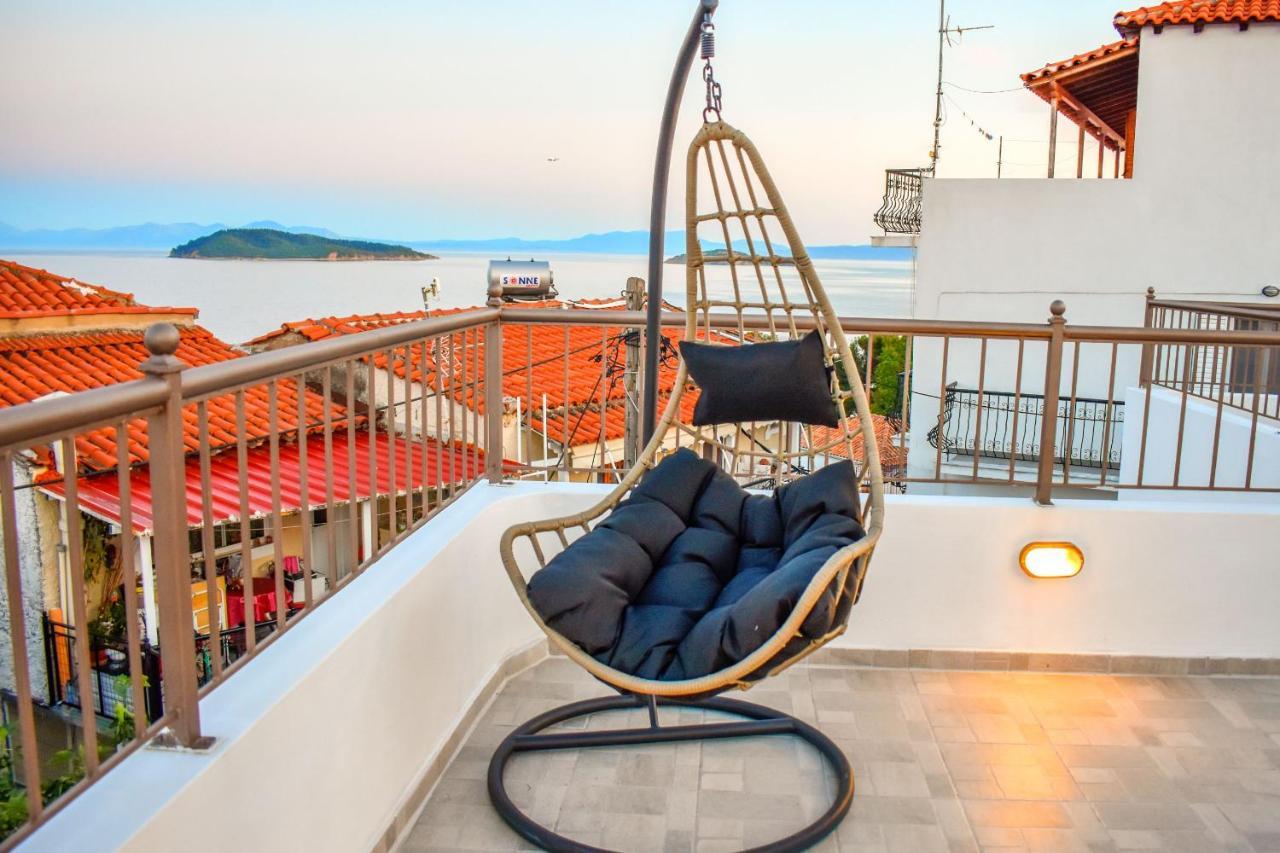 La Maison Plakes Rooftop Apt İskados Dış mekan fotoğraf