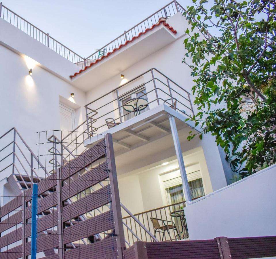 La Maison Plakes Rooftop Apt İskados Dış mekan fotoğraf