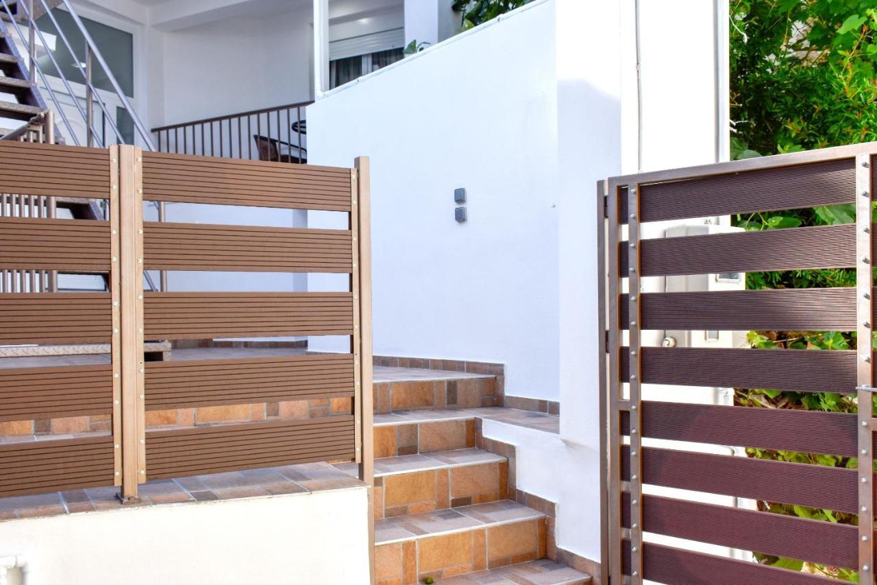 La Maison Plakes Rooftop Apt İskados Dış mekan fotoğraf