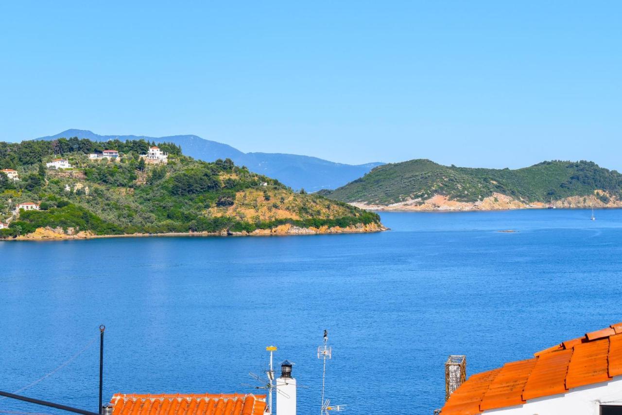La Maison Plakes Rooftop Apt İskados Dış mekan fotoğraf