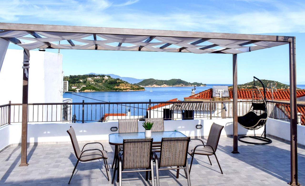 La Maison Plakes Rooftop Apt İskados Dış mekan fotoğraf