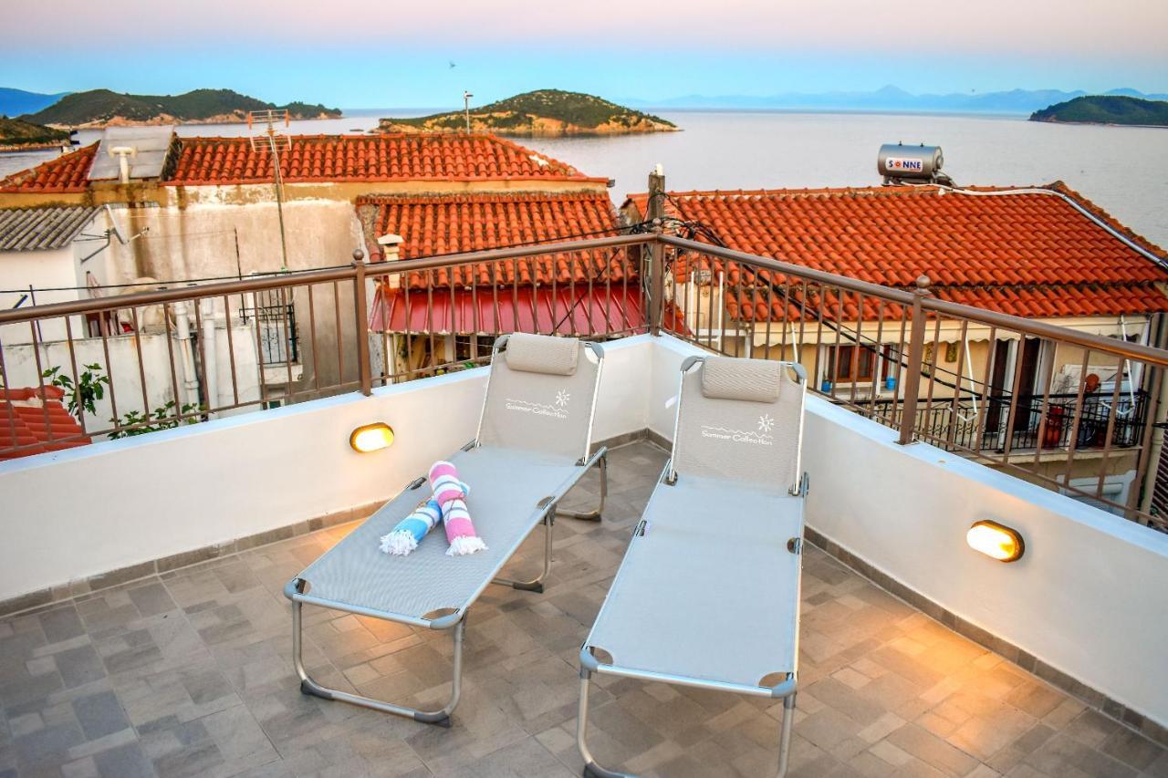 La Maison Plakes Rooftop Apt İskados Dış mekan fotoğraf