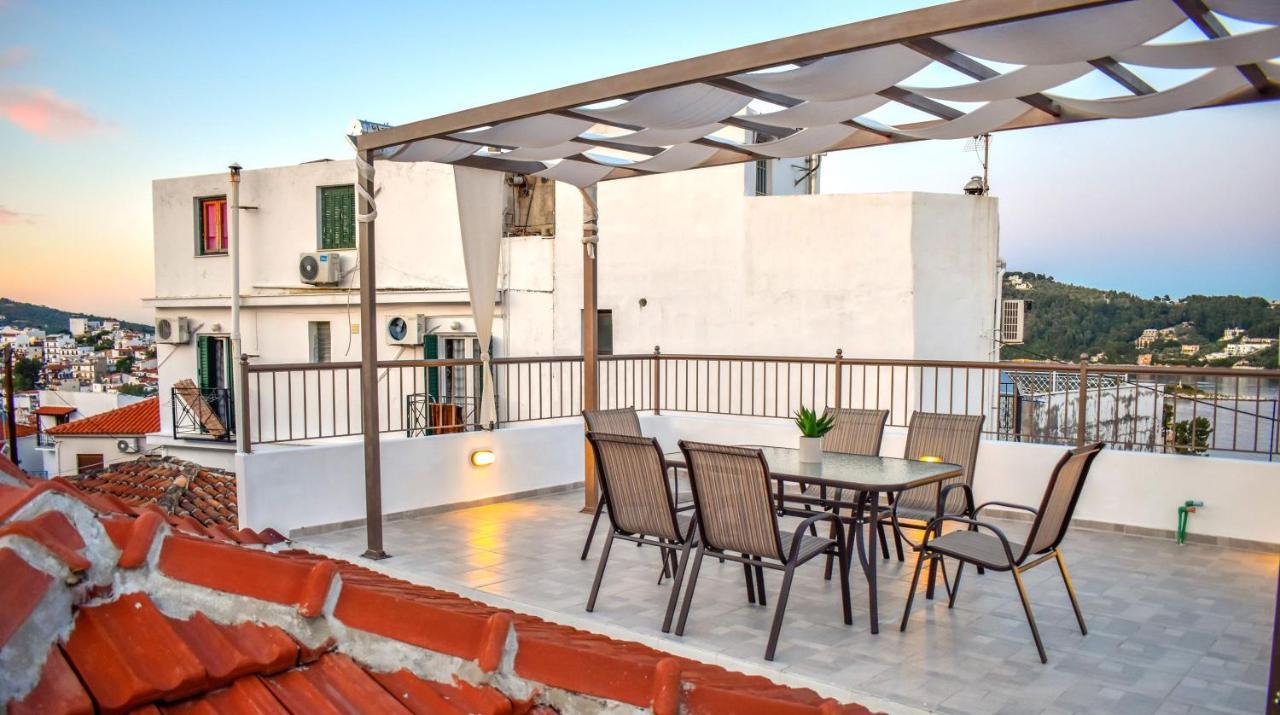 La Maison Plakes Rooftop Apt İskados Dış mekan fotoğraf