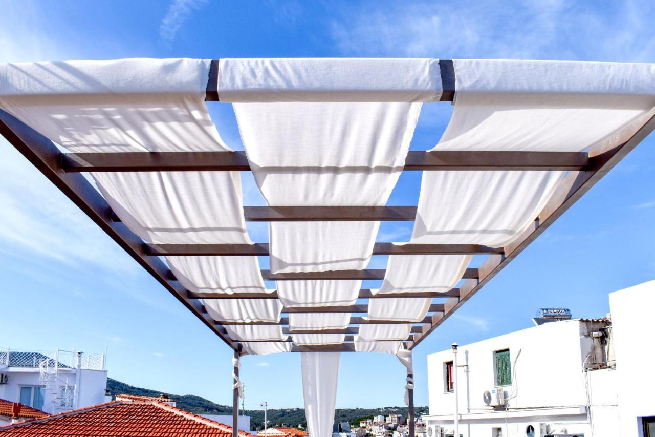La Maison Plakes Rooftop Apt İskados Dış mekan fotoğraf