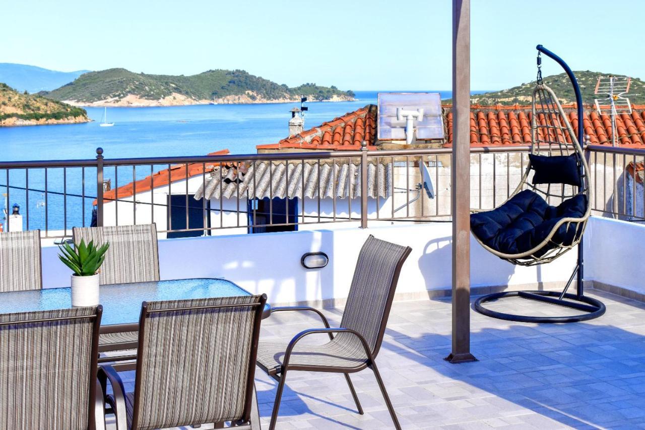 La Maison Plakes Rooftop Apt İskados Dış mekan fotoğraf