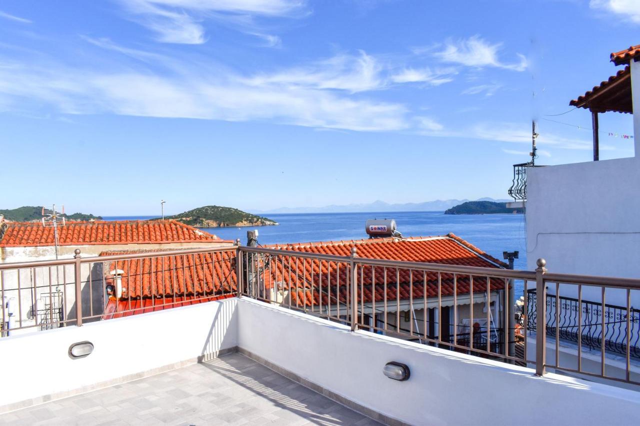 La Maison Plakes Rooftop Apt İskados Dış mekan fotoğraf