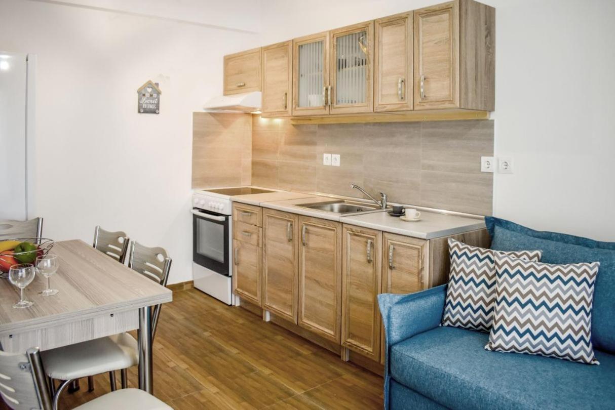 La Maison Plakes Rooftop Apt İskados Dış mekan fotoğraf