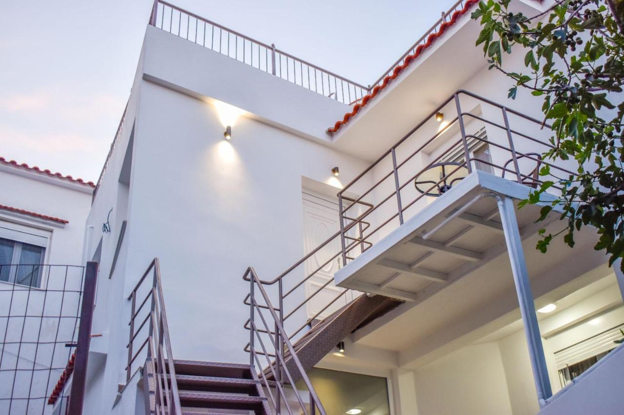 La Maison Plakes Rooftop Apt İskados Dış mekan fotoğraf