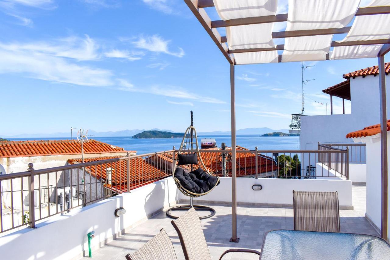 La Maison Plakes Rooftop Apt İskados Dış mekan fotoğraf